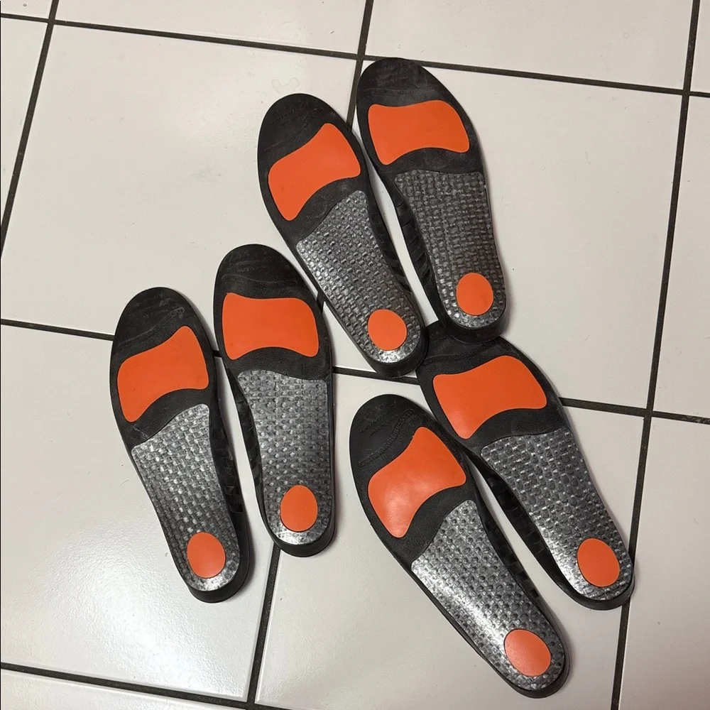 New Balance Men’s 11 - 11.5 Ultra Arch Support Insoles - 3 Pair - Picture 2 of 4